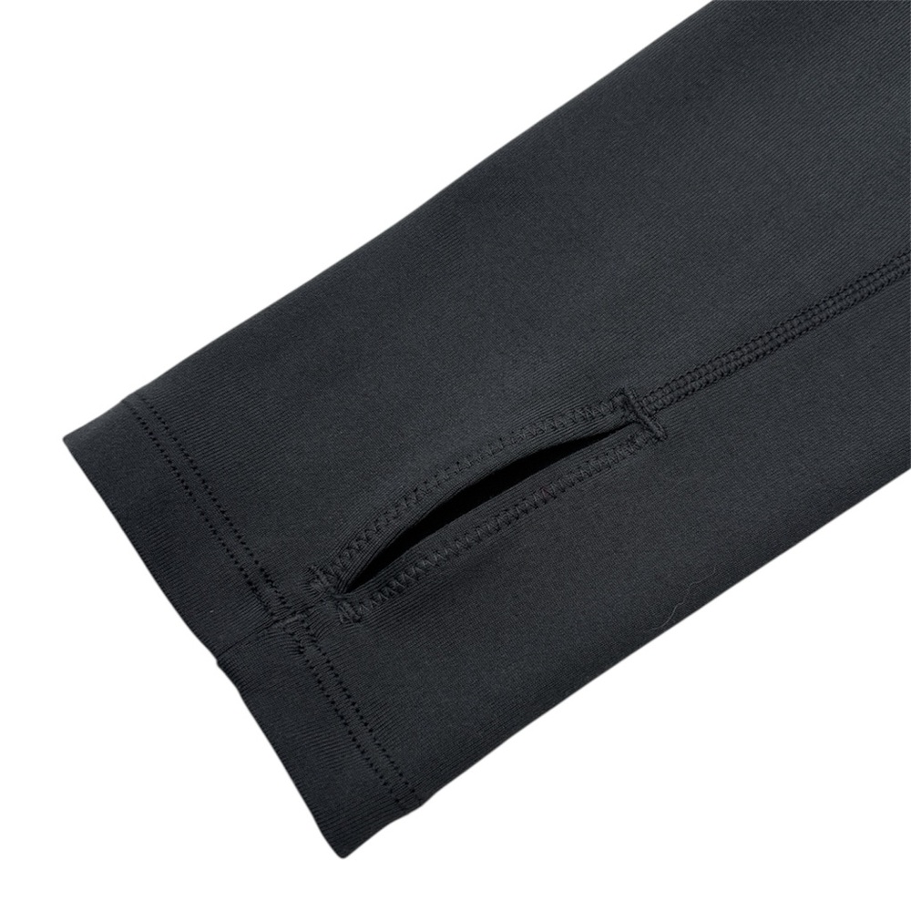 Second Skin Compression Quarter-Zip Pullover In G… - image 3